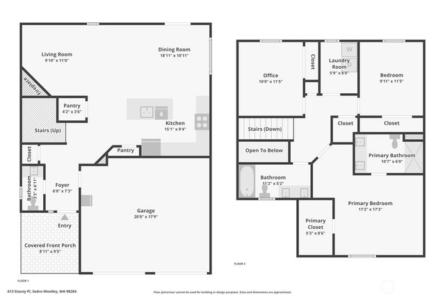 613 Stacey Place, Sedro Woolley, WA 98284