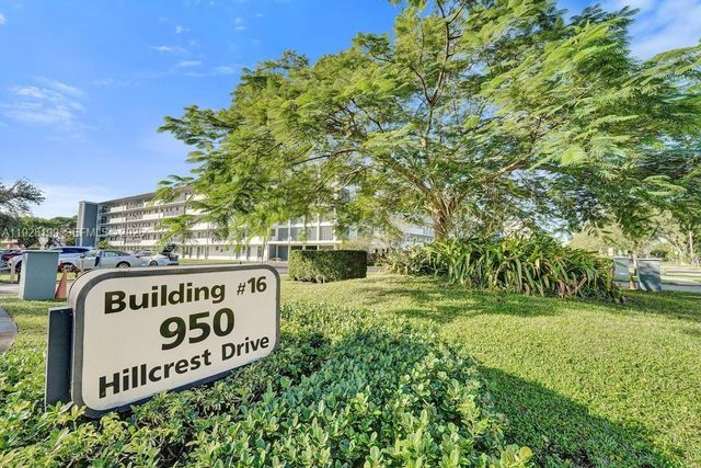 950 Hillcrest Dr 112, Hollywood, FL 33021