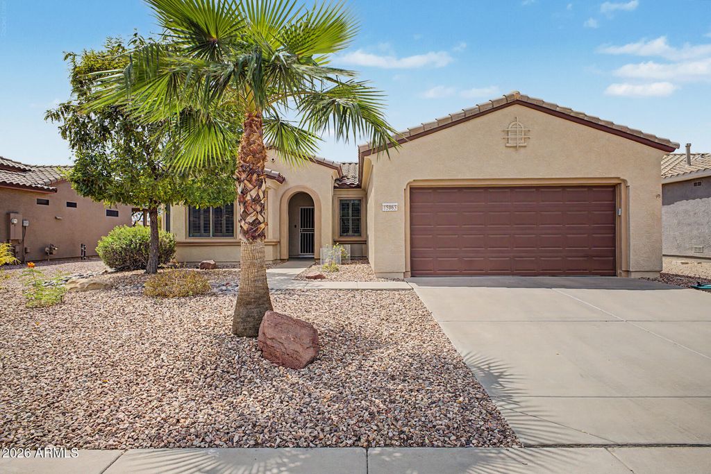 15063 W HOME RUN Drive, Surprise, AZ 85374 — exterior