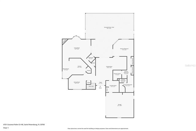 4731 COCONUT PALM CIRCLE NE, St Petersburg, FL 33703