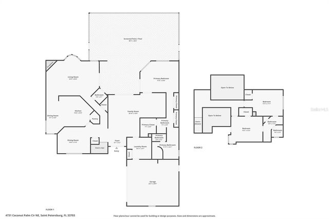 4731 COCONUT PALM CIRCLE NE, St Petersburg, FL 33703