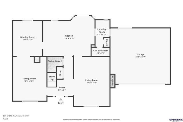 3506 N 124th Avenue, Omaha, NE 68164