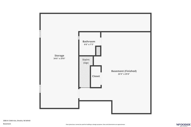 3506 N 124th Avenue, Omaha, NE 68164