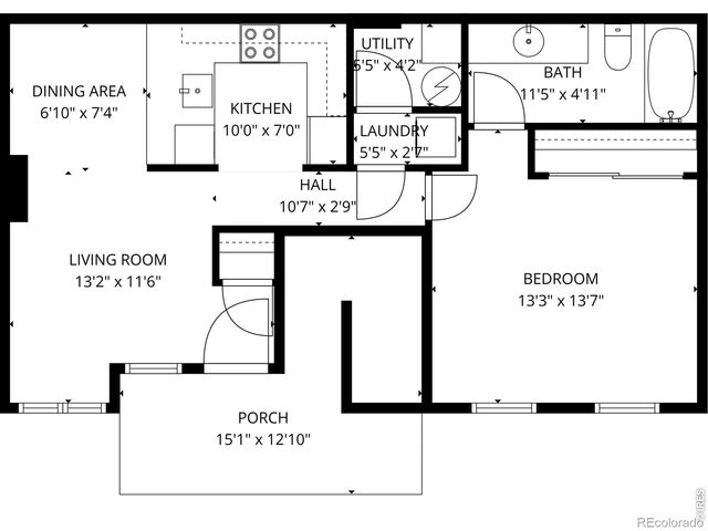 1033 Laramie Boulevard A, Boulder, CO 80304