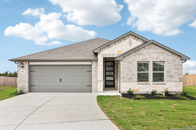 104 Shelton Pass, Cibolo, TX 78108