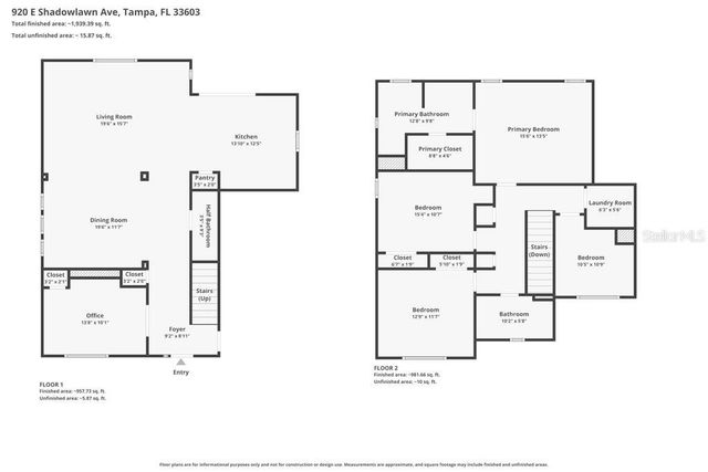 920 E SHADOWLAWN AVENUE, Tampa, FL 33603
