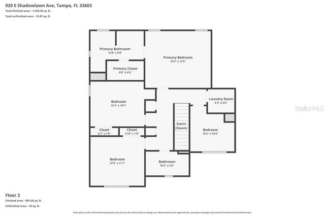 920 E SHADOWLAWN AVENUE, Tampa, FL 33603