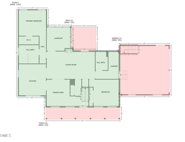 541 Mallie Pearce Road, Zebulon, NC 27597