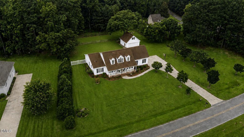 541 Mallie Pearce Road, Zebulon, NC 27597