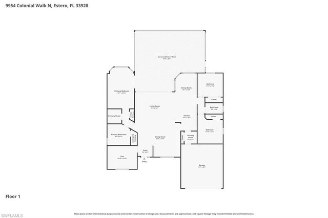 9954 Colonial WALK N, Estero, FL 33928