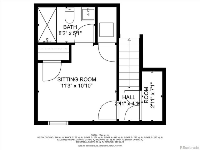 4243 E 8th Ave, Denver, CO 80220