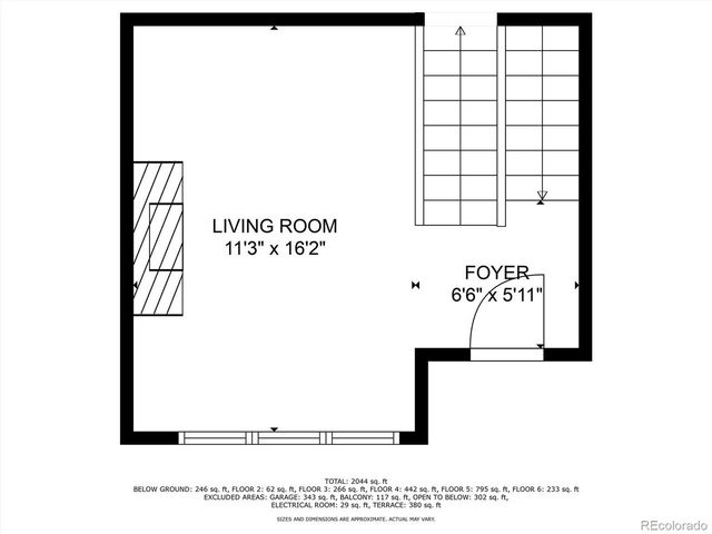 4243 E 8th Ave, Denver, CO 80220