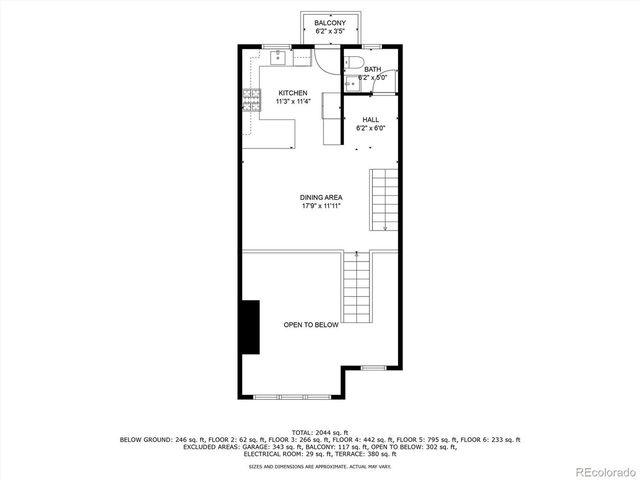 4243 E 8th Ave, Denver, CO 80220