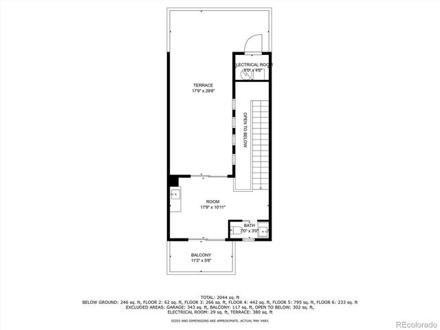4243 E 8th Ave, Denver, CO 80220