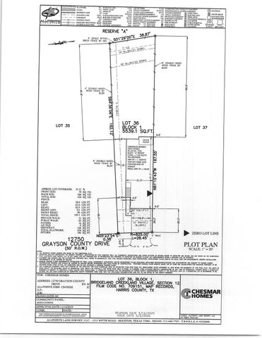 12750 Grayson County Road, Cypress, TX 77433