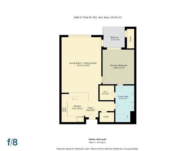 1060 S 3rd Street 202, San Jose, CA 95112