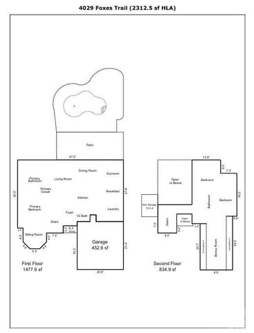 4029 Foxes Trail, Cramerton, NC 28032