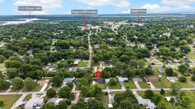 610 N Main Street, Wagoner, OK 74467