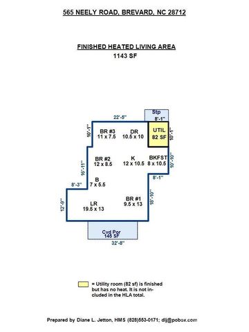 565 Neely Road, Brevard, NC 28712