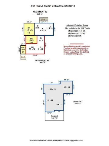 565 Neely Road, Brevard, NC 28712