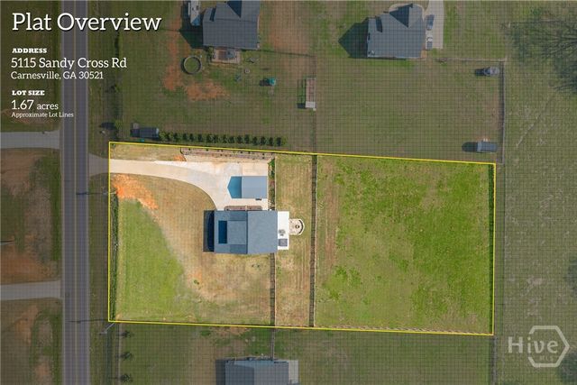 5115 Sandy Cross Road, Carnesville, GA 30521