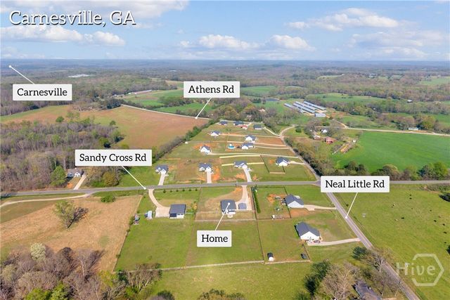 5115 Sandy Cross Road, Carnesville, GA 30521