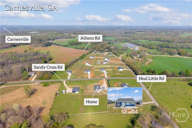 5115 Sandy Cross Road, Carnesville, GA 30521