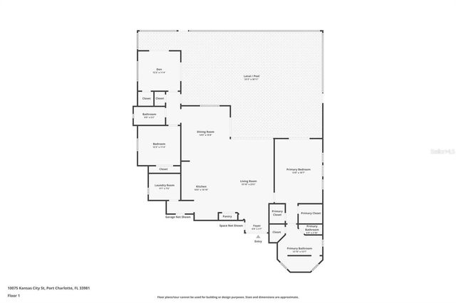 10075 KANSAS CITY STREET, Port Charlotte, FL 33981