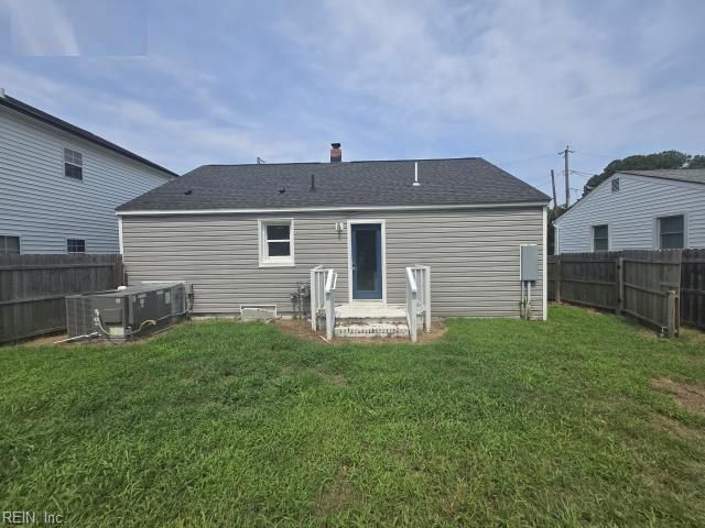 222 South AVE, Newport News, VA 23601