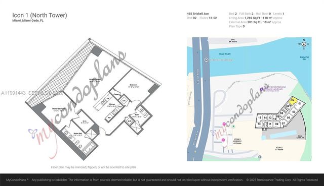 465 BRICKELL AVE 2902, Miami, FL 33131