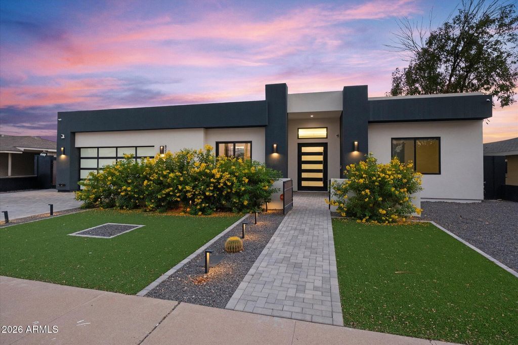 8219 E RANCHO VISTA Drive, Scottsdale, AZ 85251 — exterior