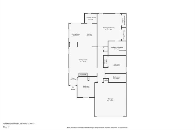 13124 Dearbonne DR, Del Valle, TX 78617