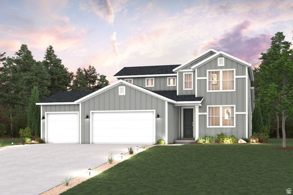 Image 1 of property listing at 5227 N HUDSON CREEK WAY #168, Eagle Mountain, UT 84005