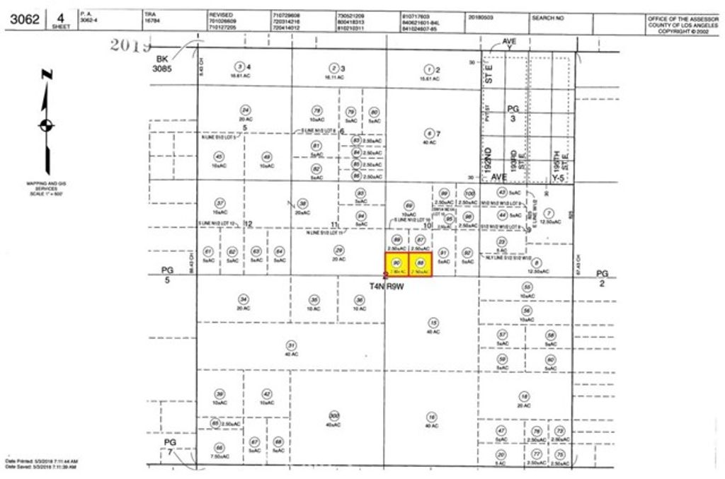 0 E Ave Y-8, Llano, CA 93544