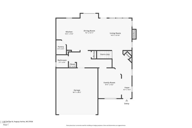 128 Bridge Street, Fuquay Varina, NC 27526