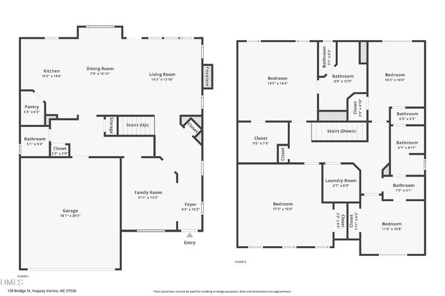 128 Bridge Street, Fuquay Varina, NC 27526