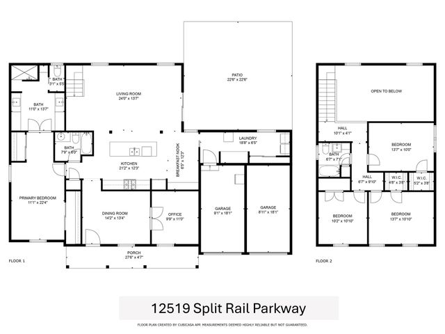 12519 Split Rail PKWY, Austin, TX 78750