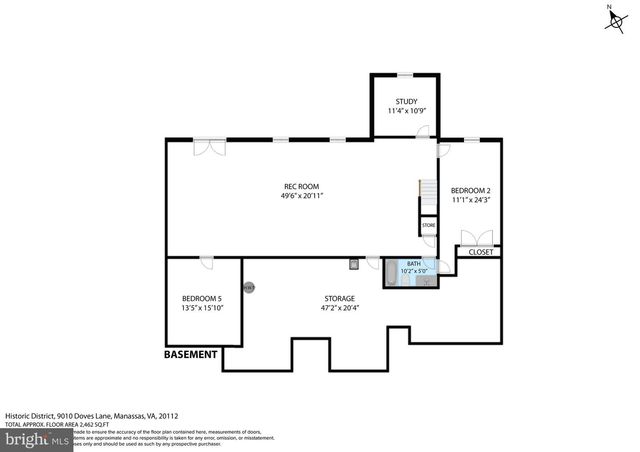 9010 DOVES LN, Manassas, VA 20112