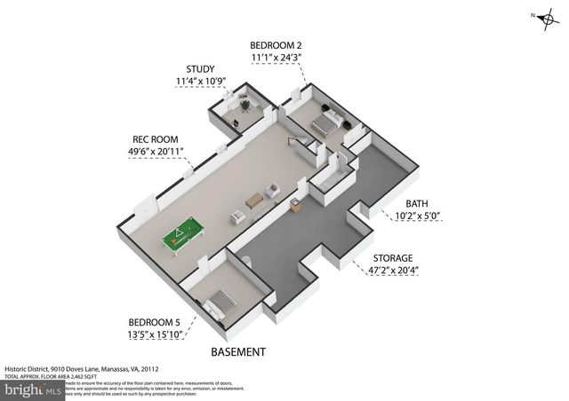 9010 DOVES LN, Manassas, VA 20112