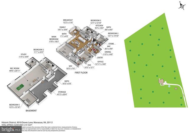 9010 DOVES LN, Manassas, VA 20112