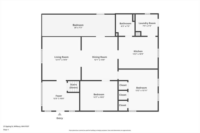 21 Epping St, Millbury, MA 01527