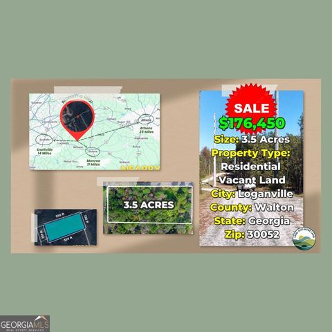 0 Etchison SPUR, Loganville, GA 30052