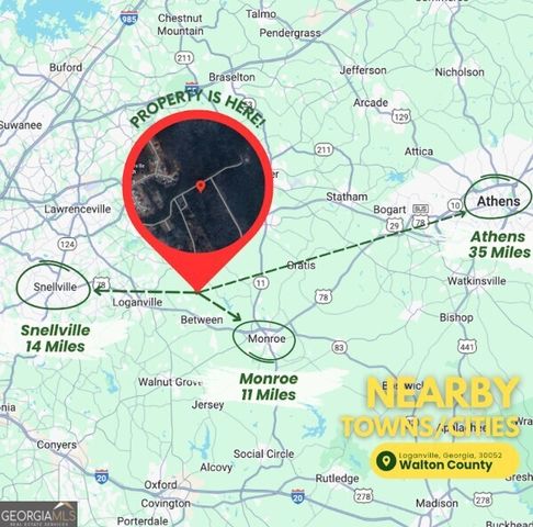 0 Etchison SPUR, Loganville, GA 30052