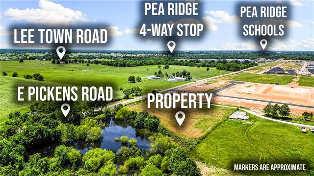 5 Acres E AR Hwy 72, Pea Ridge, AR 72751