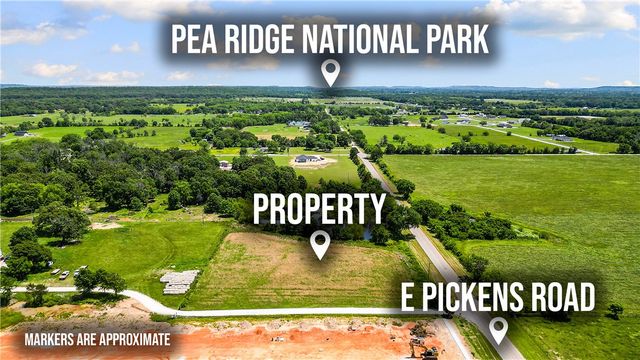 5 Acres E AR Hwy 72, Pea Ridge, AR 72751