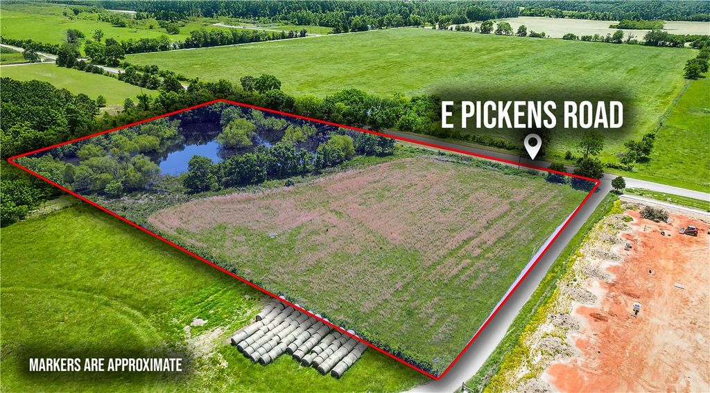 5 Acres E AR Hwy 72, Pea Ridge, AR 72751