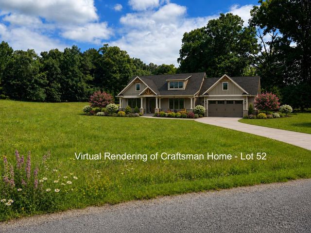 Lot 52 The Preserve At Cc, Young Harris, GA 30582