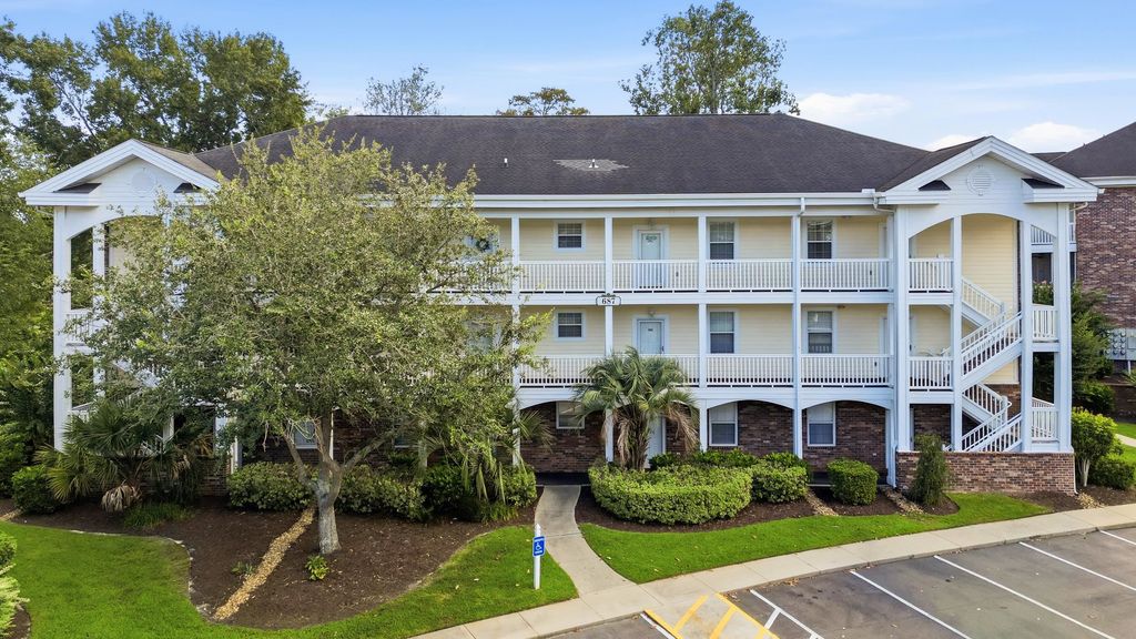 687 Riverwalk Dr Unit 201, Myrtle Beach, SC 29579 — exterior