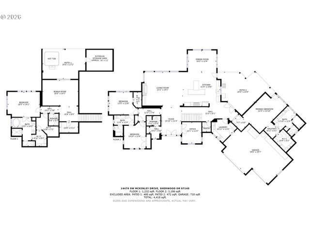 14479 Sw MCKINLEY Dr, Sherwood, OR 97140