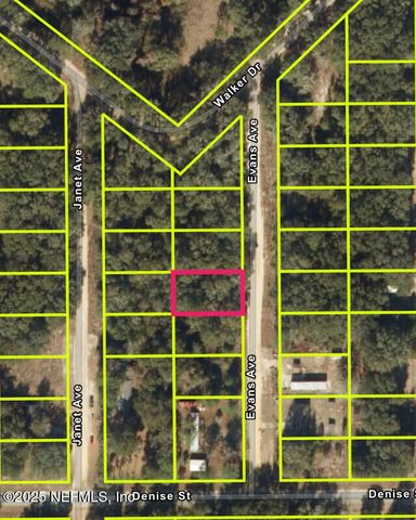 0 EVANS Avenue, Interlachen, FL 32148